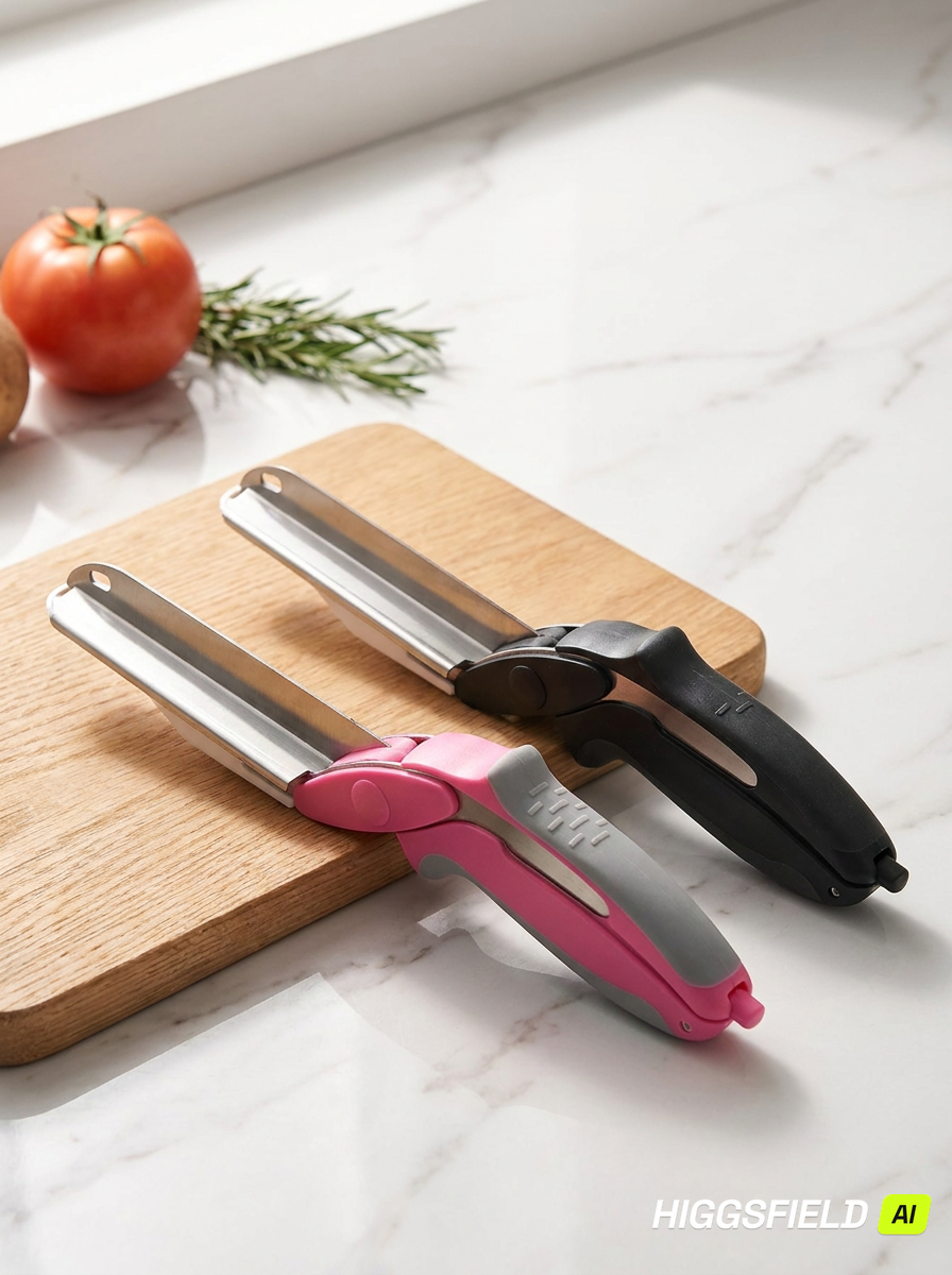 Choppzy Elite Multi-Cutter — Precision Stainless Steel Kitchen Shears